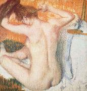Edgar Degas La Toilette France oil painting artist
